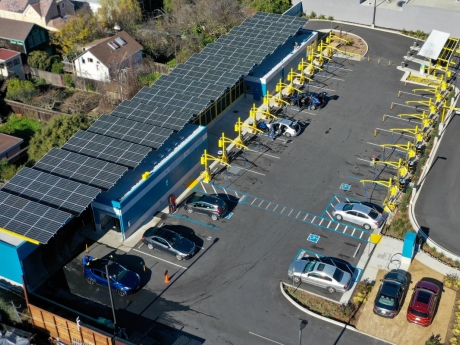 Solar Carwash Commercial