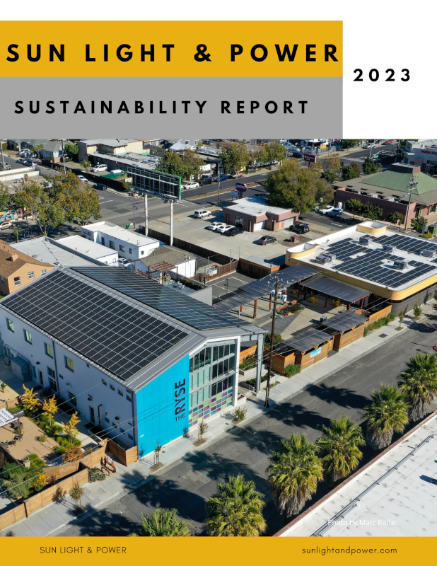 2023 Sustainability Report Cover