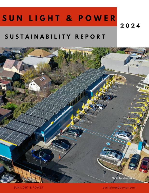 2024 Sustainability Report Cover
