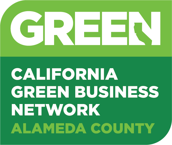 Alameda County California Certified Green Business Network Logo