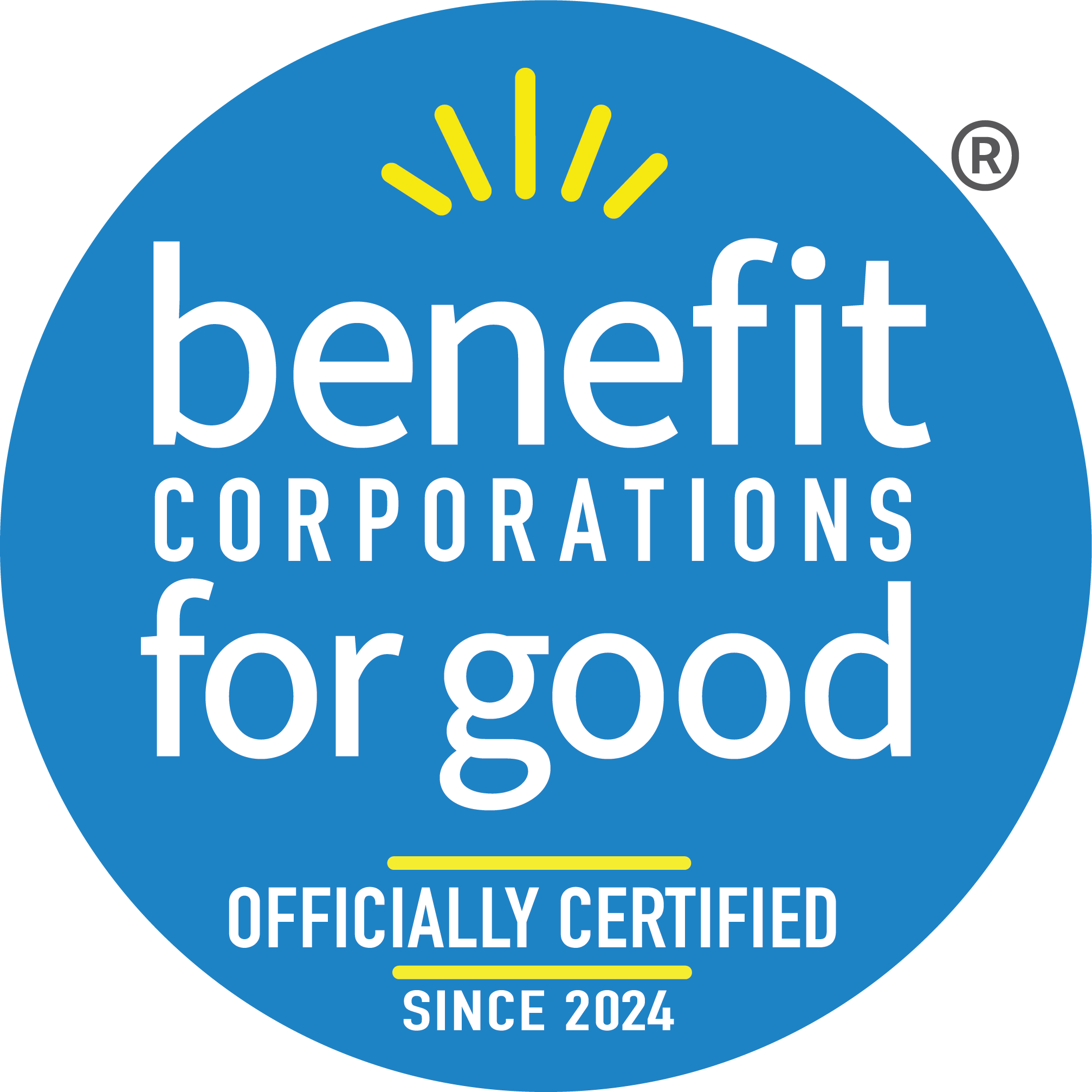 Certified Benefit Corporations for Good Logo