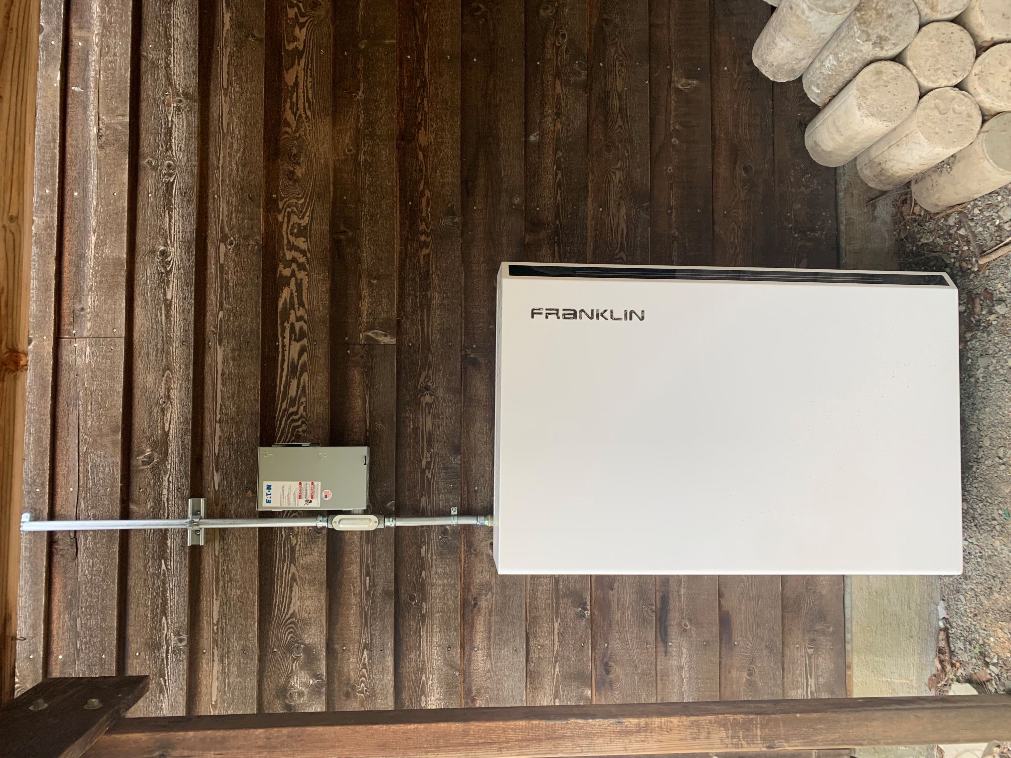 Franklin Battery Backup Energy Storage System