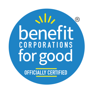 B Corp logo