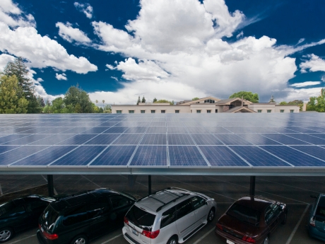 Shade Canopy Carport Structure